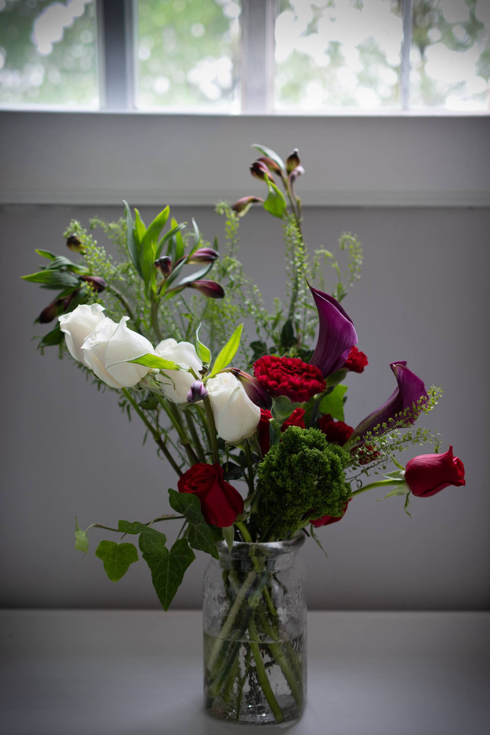 Mother's Day bouquet featuring fresh seasonal blooms
